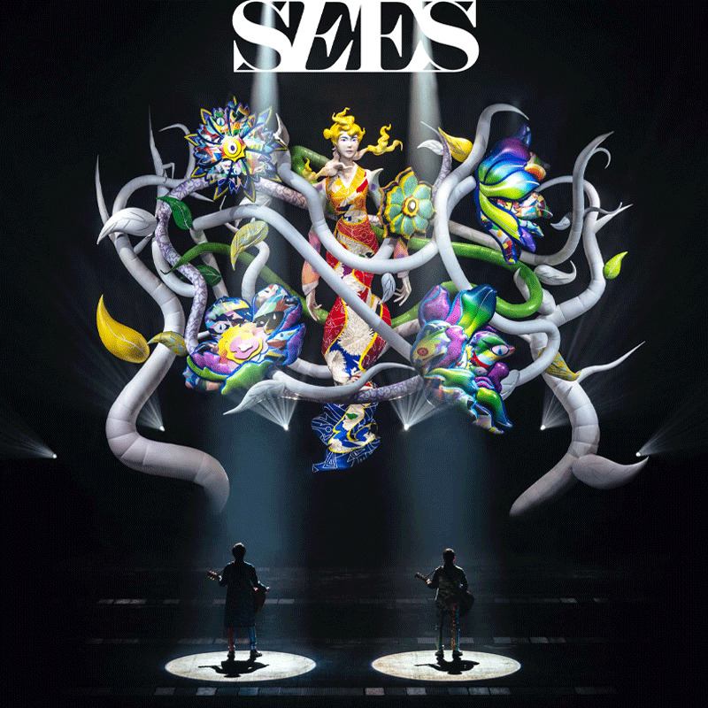 CD＋DVD】SEES（初回生産限定盤） – TOY'S STORE