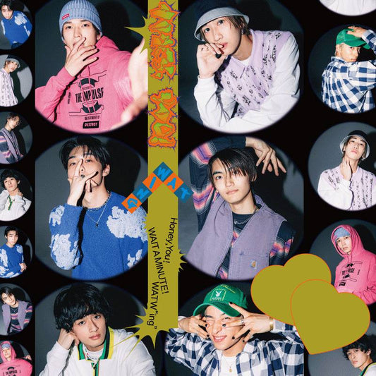Honey,You!（初回生産限定盤B（CD＋DVD））