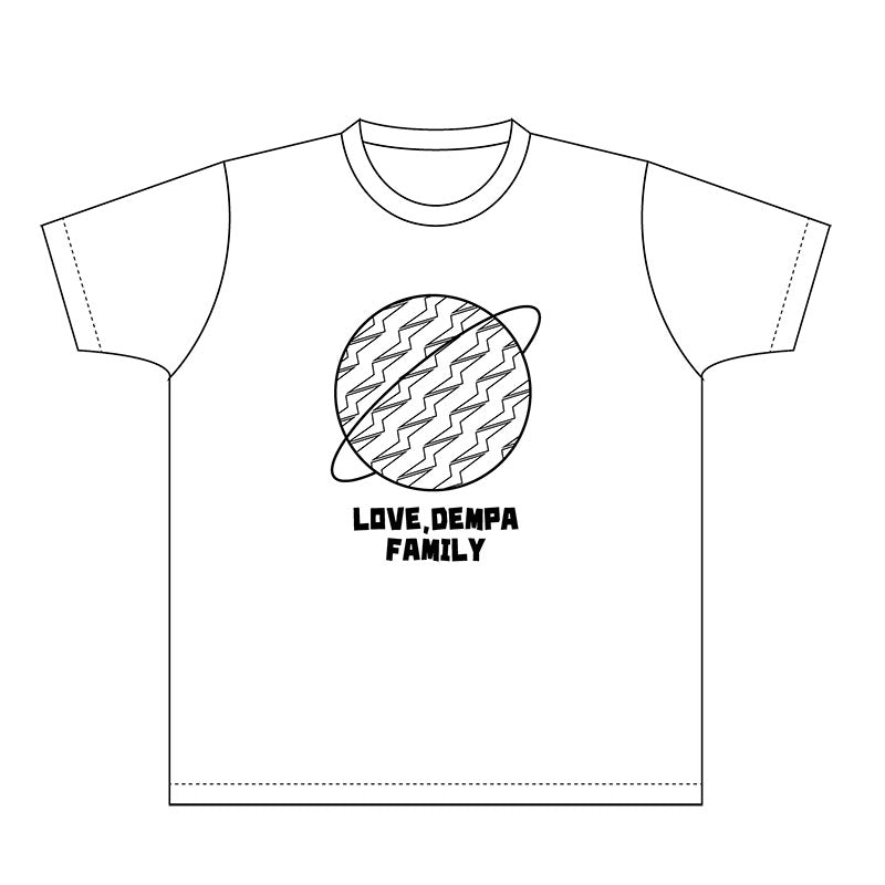 ソロサイン色紙付きCD 初回限定盤A＋愛が地球救うんさ！Tシャツセット（ホワイト）