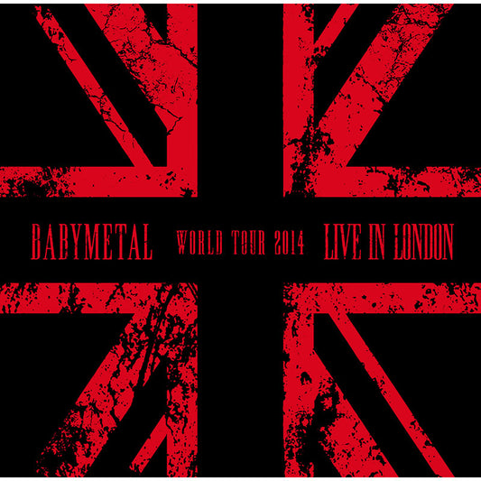 LIVE IN LONDON - BABYMETAL WORLD TOUR 2014 -（アナログ盤）