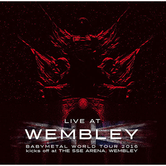 LIVE AT WEMBLEY BABYMETAL WORLD TOUR 2016 kicks off at THE SSE ARENA, WEMBLEY（アナログ盤）