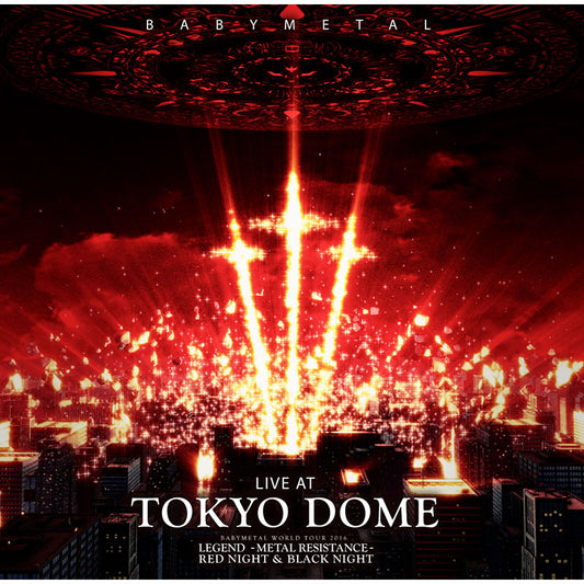 LIVE AT TOKYO DOME（アナログ盤）