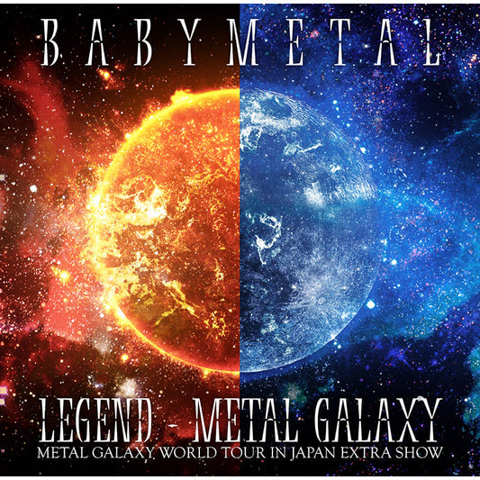 LEGEND - METAL GALAXY METAL GALAXY WORLD TOUR IN JAPAN EXTRA SHOW（アナログ盤）