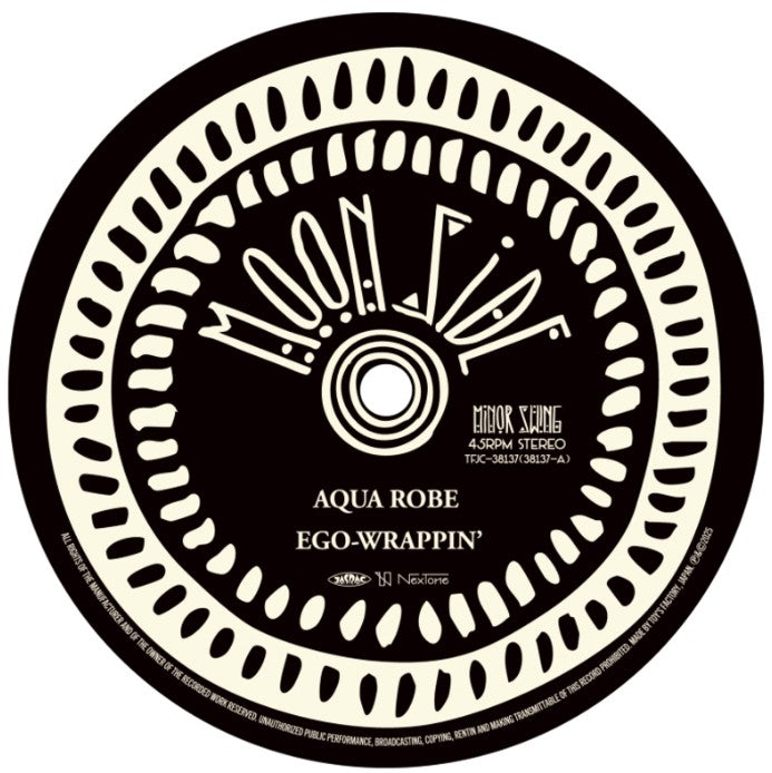 AQUA ROBE / Treasures High（12inch Vinyl）