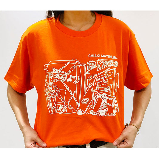 みっころTシャツ オレンジ