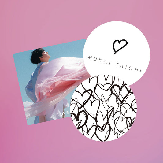 LOVE TOUR OFFICIAL GOODS Sticker