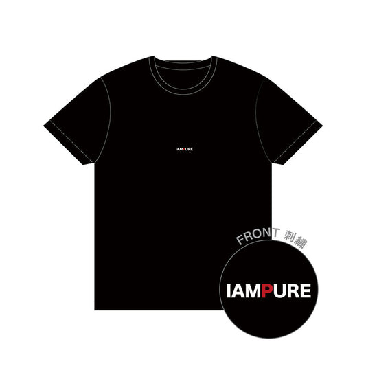 PURE TOUR 2018-2019 GOODS T-shirt BLK