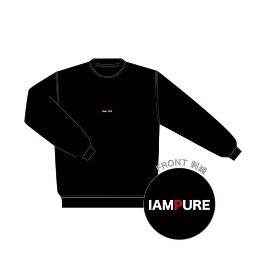 PURE TOUR 2018-2019 GOODS Pullover BLK