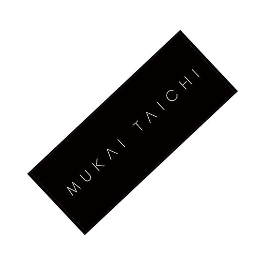 MUKAI TAICHI Logo Face Towel