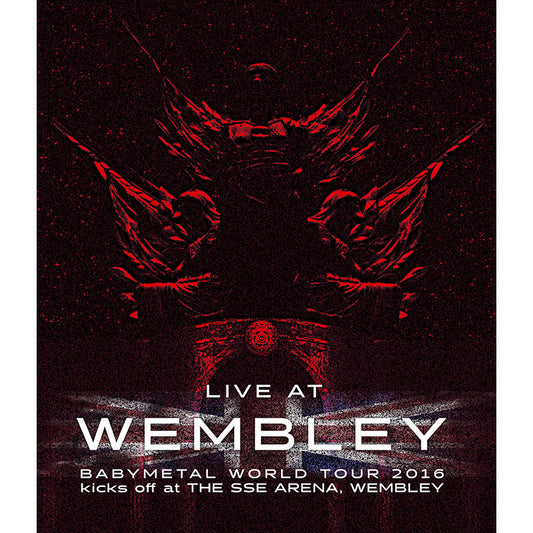 ［Blu-ray］LIVE AT WEMBLEY
