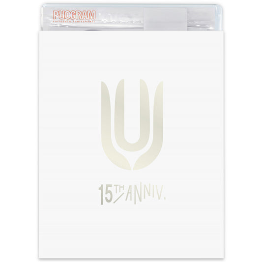 ［Blu-ray］UNISON SQUARE GARDEN 15th Anniversary Live『プログラム 15th』at Osaka Maishima 2019.07.27（初回限定盤）