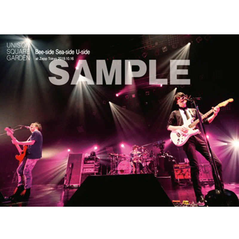 Blu-ray］Bee-side Sea-side U-side」at Zepp Tokyo 2019.10.16
