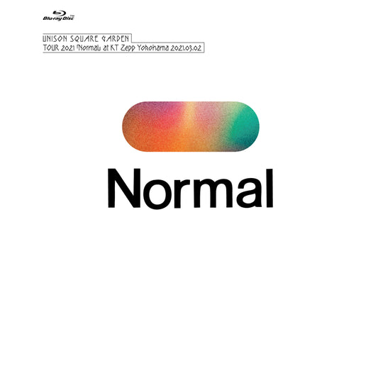 ［Blu-ray］UNISON SQUARE GARDEN TOUR 2021「Normal」 at KT Zepp Yokohama 2021.03.02