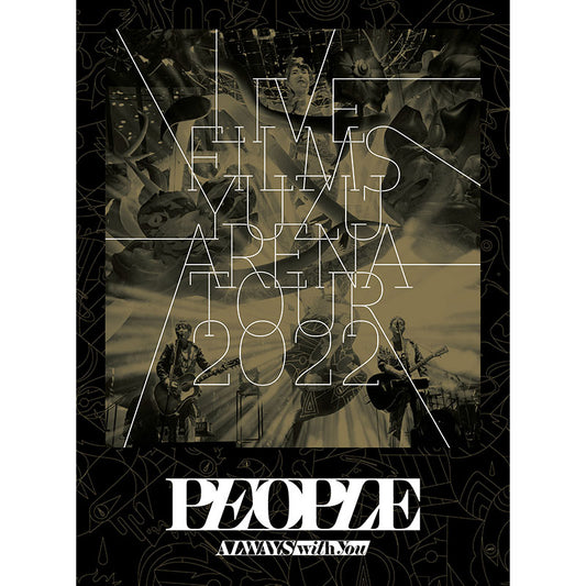 【Blu-ray】LIVE FILMS PEOPLE -ALWAYS with you-