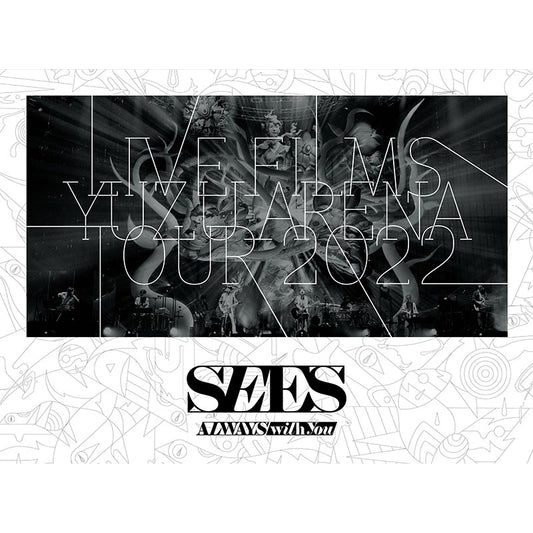 【Blu-ray】LIVE FILMS SEES -ALWAYS with you-