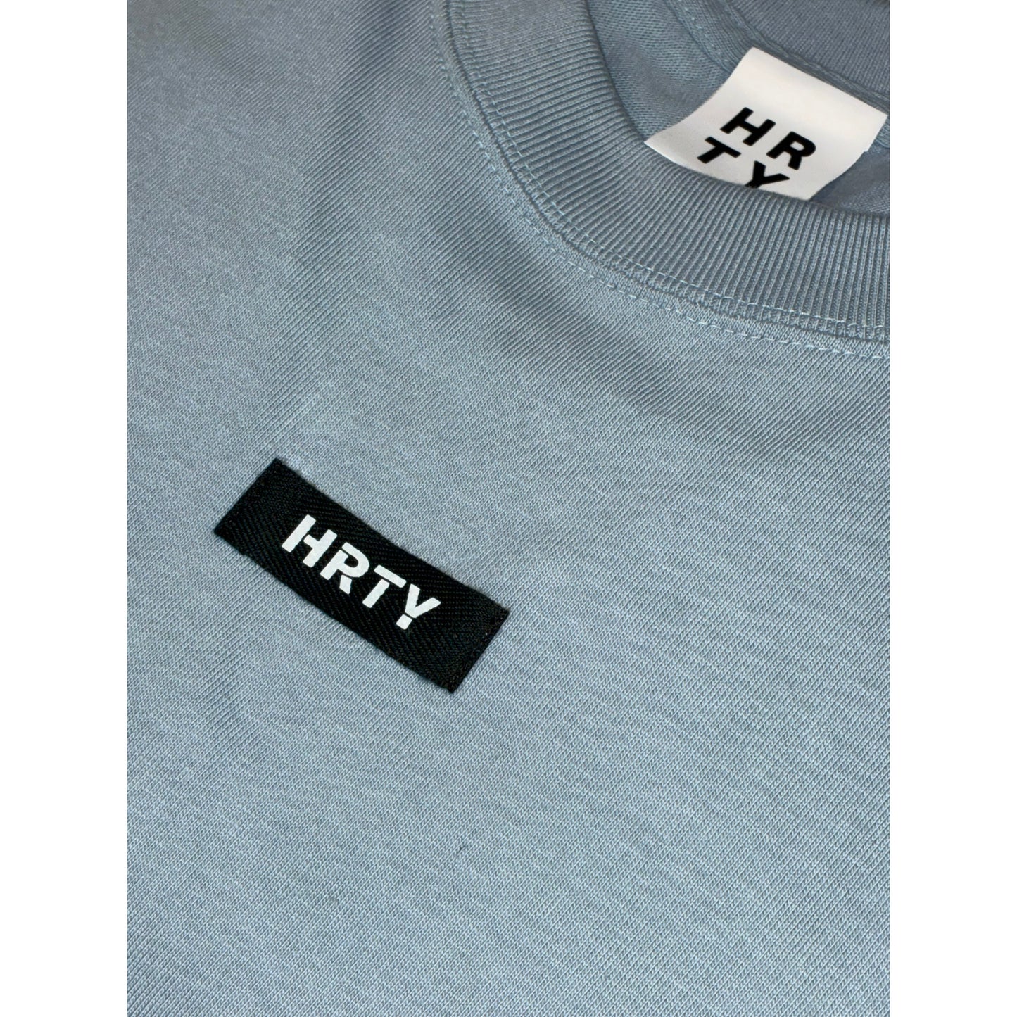 LONG TEE【acid blue】