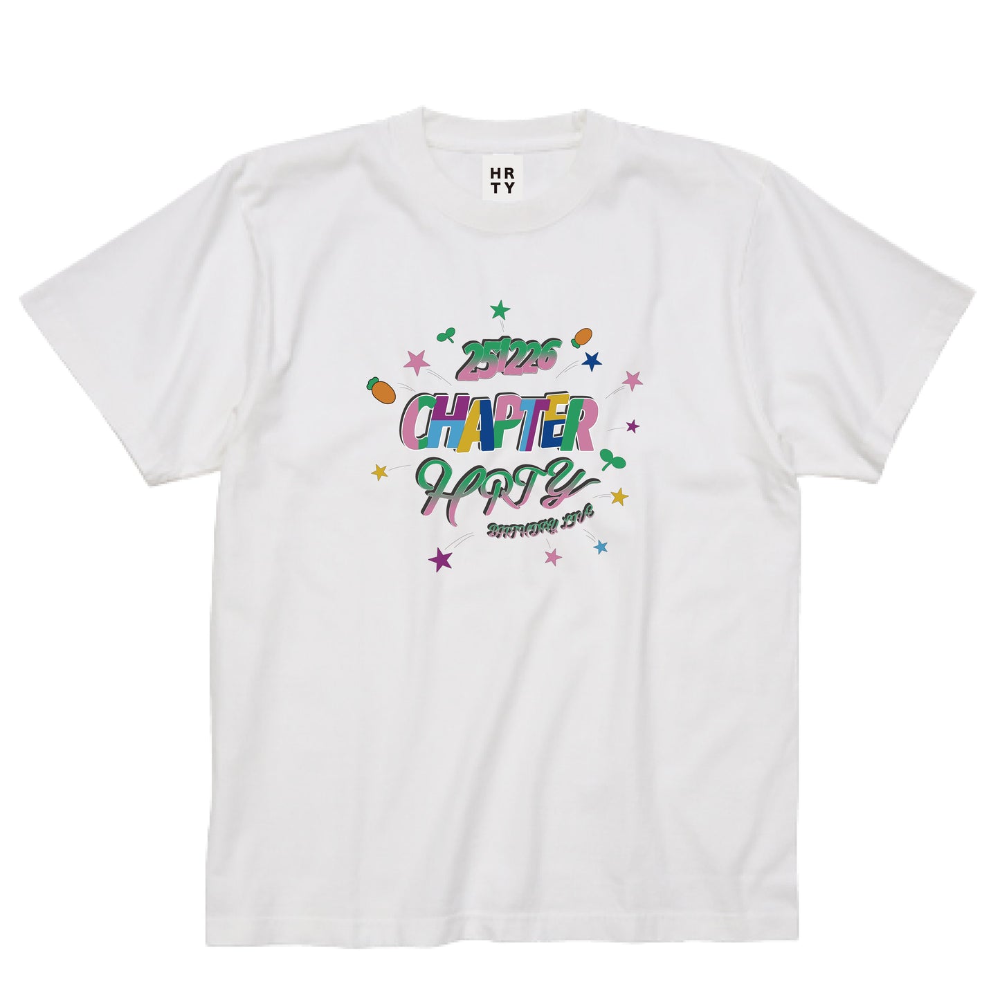 CHAPTER T-SHIRT【vintage white】