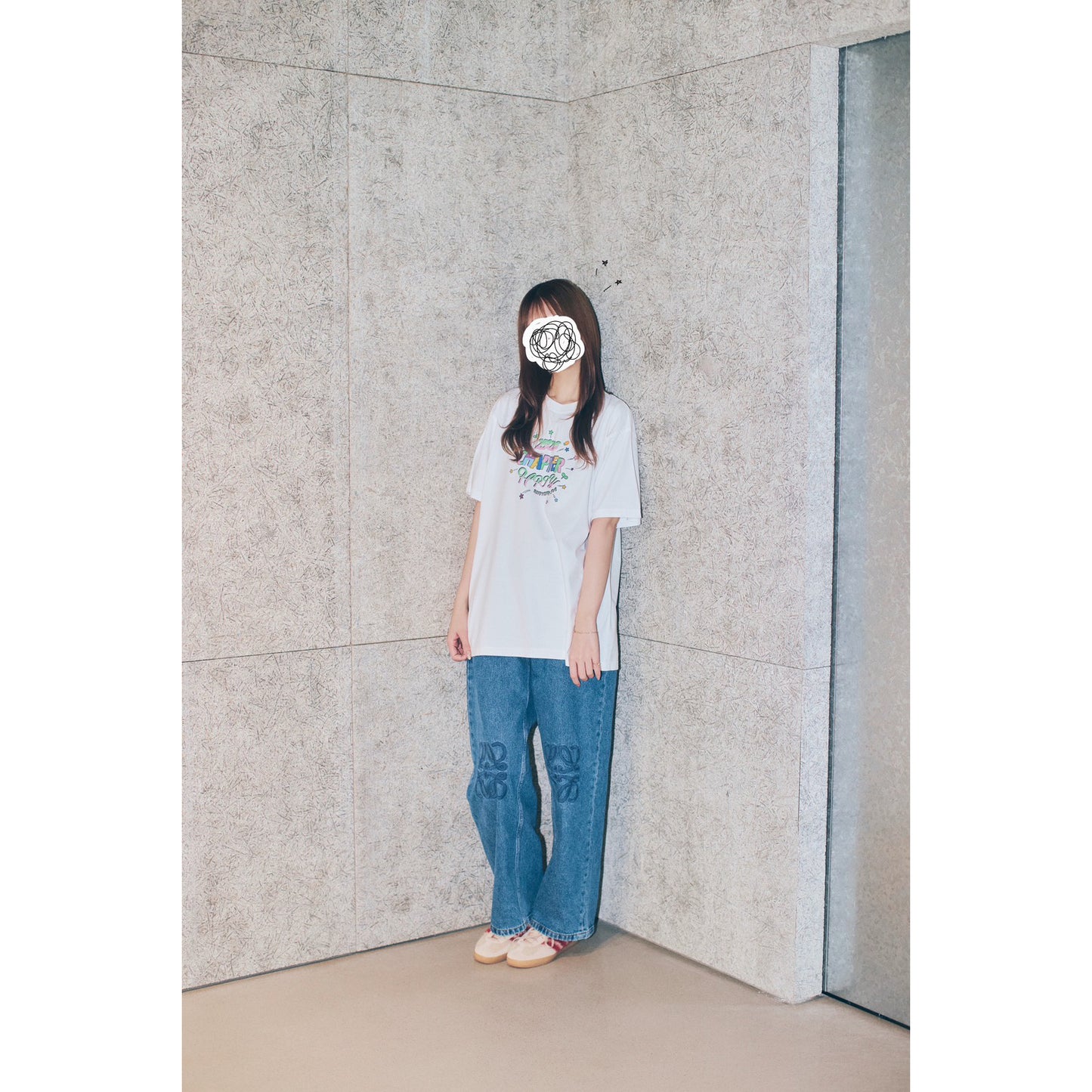 CHAPTER T-SHIRT【vintage white】