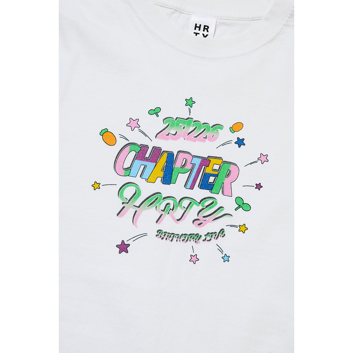 CHAPTER T-SHIRT【vintage white】