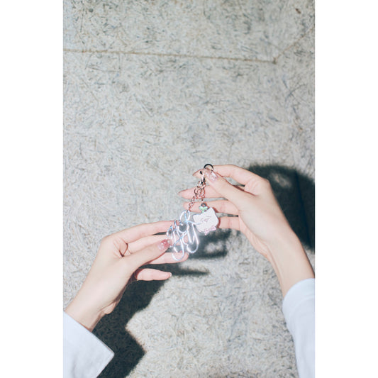 HRTY METAL KEY-CHAIN