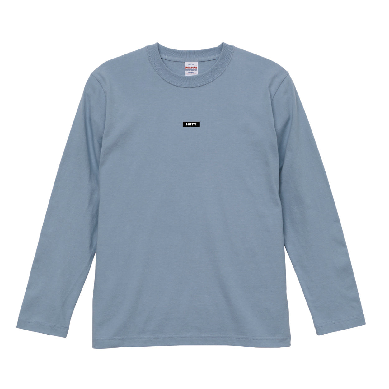 LONG TEE【acid blue】