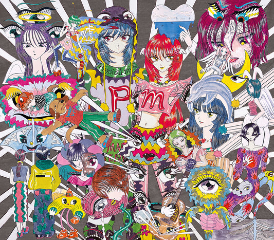 physical mind（初回生産限定盤A / Billboard盤）［CD+BD］