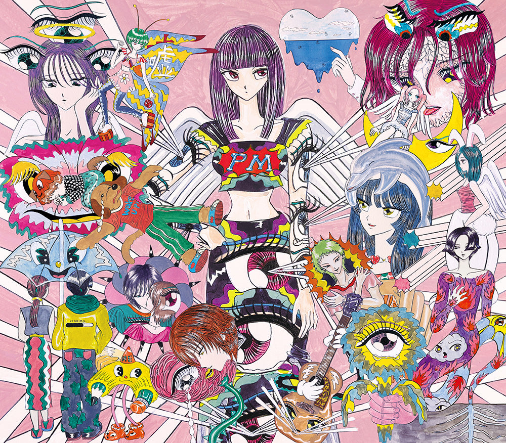 physical mind（初回生産限定盤B / hope盤）［CD+BD］
