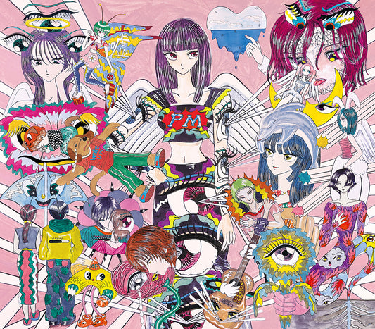 physical mind（初回生産限定盤B / hope盤）［CD+BD］