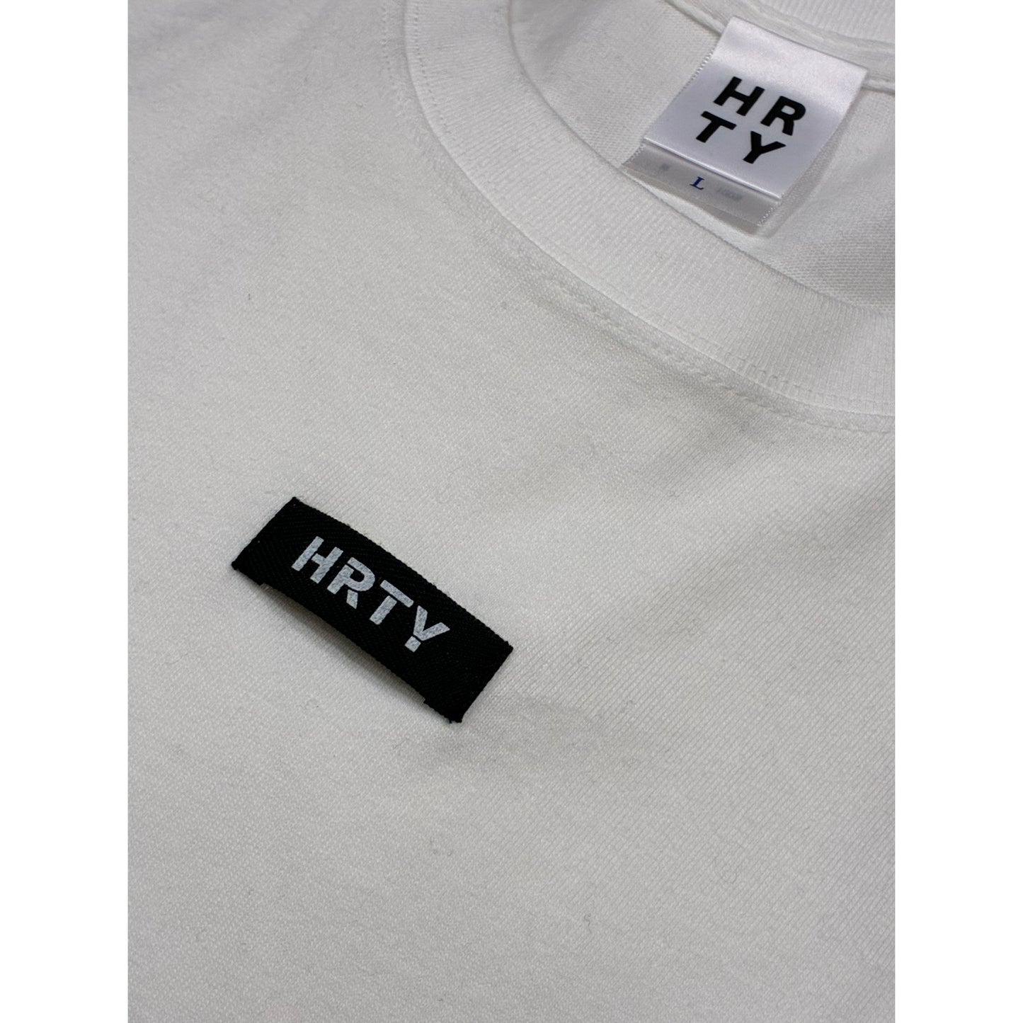 LONG TEE【white】